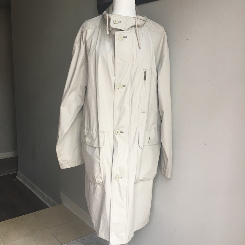 TOWNE by London Fog Trench Coat, Medium